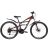 Велосипед Discovery 26 ST TRON AM2 DD  рама-15`` черный с хаки (м) Pl 2022