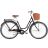 Велосипед ST 28`` Dorozhnik RETRO Velosteel рама-19`` черный с багажником зад St, с крылом St