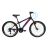Велосипед CROSSRIDE 24 ST SHARK  MTB черно-красный