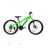 Велосипед CROSSRIDE 24 ST SKYLINE 02391 салатовый