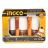 Набор торцевых головок INDUSTRIAL 3 шт INGCO HNMLNS031