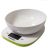 Весы кухонные GRUNHELM KES-1PP, с чаш., макс-5кг
