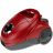 Пылесос GRUNHELM GVC-1605BR, красн., с мешком ECO
