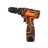 Шуруповерт акумуляторний Tekhmann TCD-12 S2 BS Kit