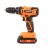 Шуруповерт акумуляторний Tekhmann TCD-18/2 BS Kit