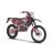 Мотоцикл J10 ENDURO червоно-чорний