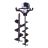 Мотобур Iron Angel MD 3353 PROFI (два бура в комлекте)