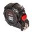 Рулетка гумова 8 м х 25 мм автостоп Professional Vitals 181737