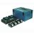 Набор аккумуляторов + зарядное устройство для Makita LXT BL1840 x 4шт + DC18RD