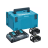 Набор аккумуляторов+зарядное устройство Makita 197504-2, LXT BL1840+DC18RD, кейс