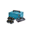 Набір акумуляторів+зарядний пристрій Makita 198091-4, LXT BL1860B+DC18RD, кейс Makpac 3