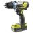 Шуруповерт-дрель RYOBI ONE+ R18PDBL-220S, 18В