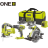 Набір акумуляторних інструментів Ryobi ONE+ R18DDJSCSP-242S