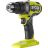 Шуруповерт-дрель RYOBI RDD18X-0 ONE+ HP, 18В