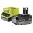 Набор аккумуляторов+зарядных устройство RYOBI ONE+RC18120-140X