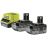 Набор аккумуляторов + зарядных устройств RYOBI ONE + RC18120-240X