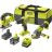 Набір із трьох акумуляторних інструментів RYOBI ONE+ RCK183A-242S