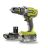 Шуруповерт-дрель RYOBI ONE+ R18PD31-242VTA55, 18В