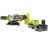 Шліфмашина кутова акумуляторна Ryobi RAG18X-1C40S  ONE+ НР