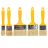 Набор флейцевых кистей Ingco Super Select CHPTB7860801