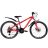 Велосипед Discovery ST 24 FLINT AM DD рама-13 красный (м) с крылом Pl 2022