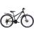 Велосипед Discovery ST 26 TREK AM DD рама-13 черно-желтый (м) с крылом Pl 2022