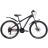 Велосипед Discovery ST 26 TREK AM DD рама-13 сине-черный (м) с крылом Pl 2022