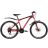 Велосипед Discovery ST 26 TREK AM DD рама-13 красный (м) с крылом Pl 2022