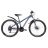 Велосипед Discovery ST 26 TREK AM DD рама-15 темно-серый с синим (м) с крылом Pl 2022