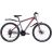 Велосипед Discovery ST 26 TREK AM DD рама-15 серо-красный (м) с крылом Pl 2022