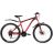 Велосипед Discovery ST 26 TREK AM DD рама-15 красный (м) с крылом Pl 2022