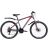 Велосипед Discovery ST 26 TREK AM DD рама-18 сіро-червоний (м) з крилом Pl 2022