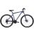 Велосипед Discovery ST 29 TREK AM DD рама-19 темно-серый с синим (м) 2022