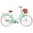 Велосипед Dorozhnik 28 RETRO Velosteel рама-19`` ST світло-зелений