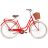 Велосипед Dorozhnik 28 RETRO Velosteel рама-19`` ST помаранчевий