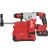 Перфоратор MILWAUKEE M18 CHPXDE-502C FUEL с системой пылеудаления