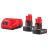 Энергокомплект MILWAUKEE M12 NRG-602