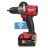 Шуруповерт MILWAUKEE M18 ONEDD2-502X FUEL ONE-KEY