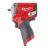 Гайковерт MILWAUKEE M12 FIW38-0 FUEL