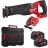 Сабельная пила MILWAUKEE M18 FSZ-502X