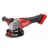 Угловая шлифмашина MILWAUKEE M18 FSAG125X-0X FUEL