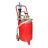 Установка для вакуумной откачки масла G.I. KRAFT B24V, 24 л