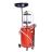 Установка для слива и вакуумной откачки масла G.I. KRAFT B8010KVS, с мерной колбой, 80 л