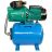 Насосная станция VOLKS pumpe JY150-24 1,3кВт (в сборе) на Гребёнке 24786