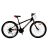 Велосипед CrossBike Spark V-Steel 26`` Рама 13`` black-red