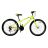 Велосипед CrossBike Spark V-Steel 26`` Рама 13`` neon yellow