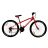 Велосипед CrossBike 26`` Spark V-Steel Рама 13`` red
