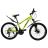 Велосипед Cross 24`` Hunter 2022 Рама-12.5`` neon yellow