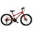 Велосипед CrossBike 24 Spark D-Al Рама 11 red