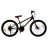 Велосипед CrossBike 24`` Spark D-Steel Рама 11`` black-red